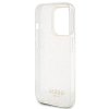 Guess GUHCP15LHDECMP iPhone 15 Pro 6.1 różowy/pink hardcase IML Faceted Mirror Disco Iridescent